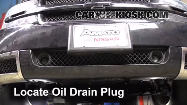2007 Chevrolet Trailblazer SS 6.0L V8 Aceite Cambiar aceite y filtro de aceite